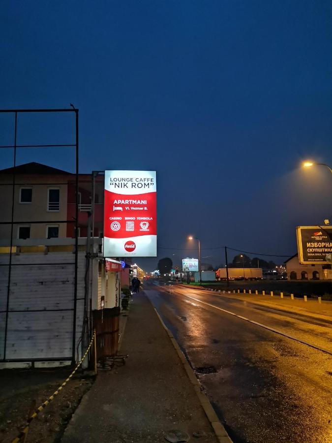 Apartman Nik-rom Bosanska Gradiska Dış mekan fotoğraf