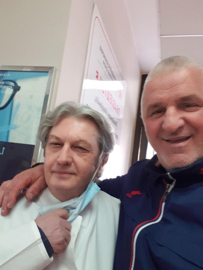 Apartman Nik-rom Bosanska Gradiska Dış mekan fotoğraf